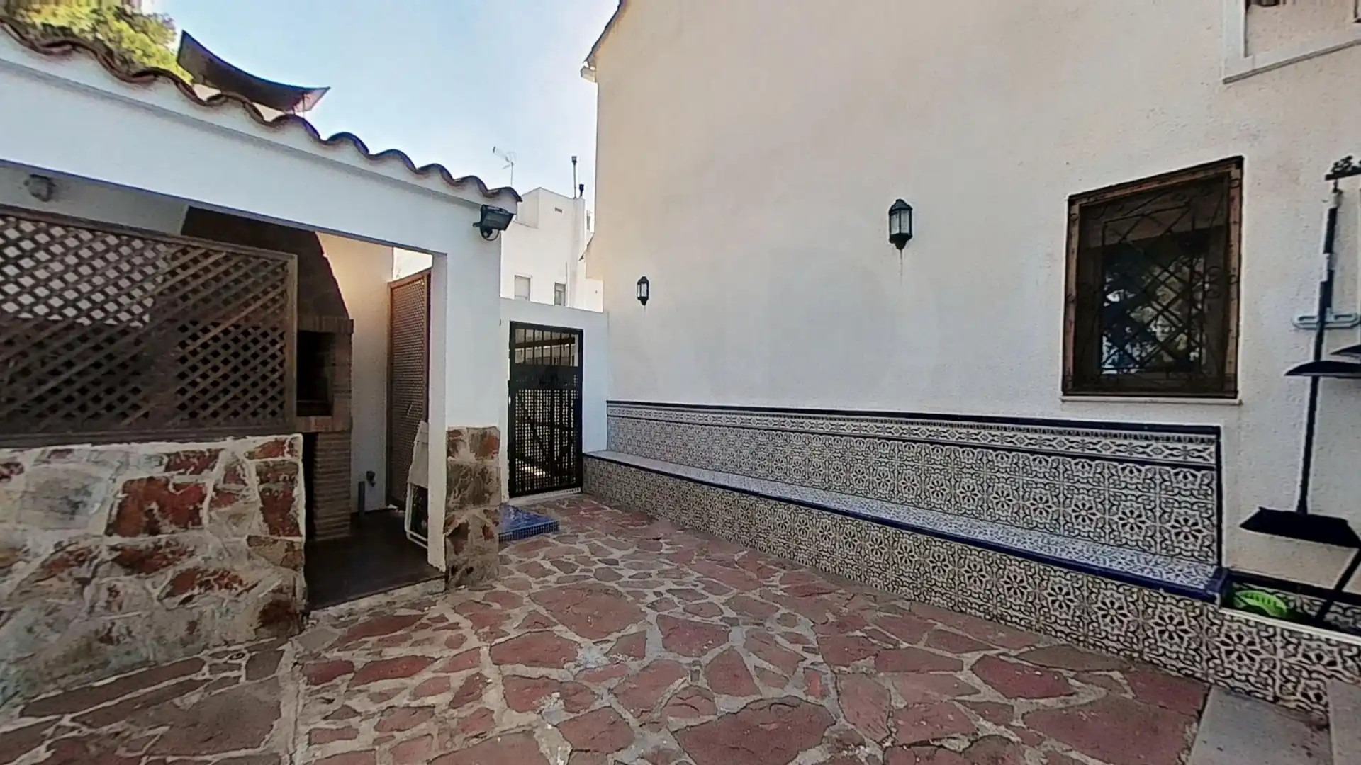 Jardín de Casa o chalet en venta en Benicasim / Benicàssim con Aire acondicionado, Calefacción y Terraza