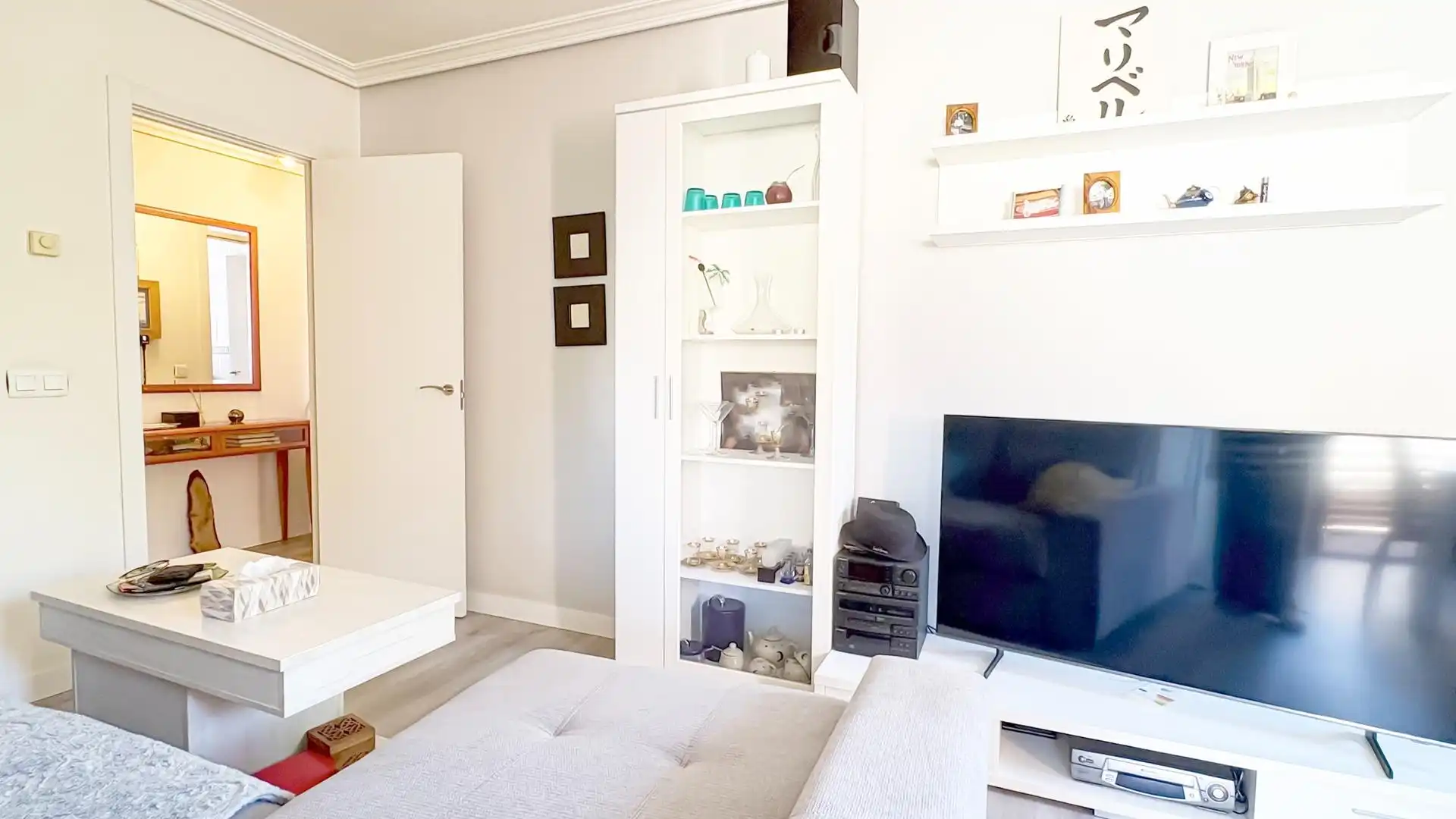 Sala de estar de Piso en venta en Salamanca con Aire acondicionado, Calefacción y Amueblado
