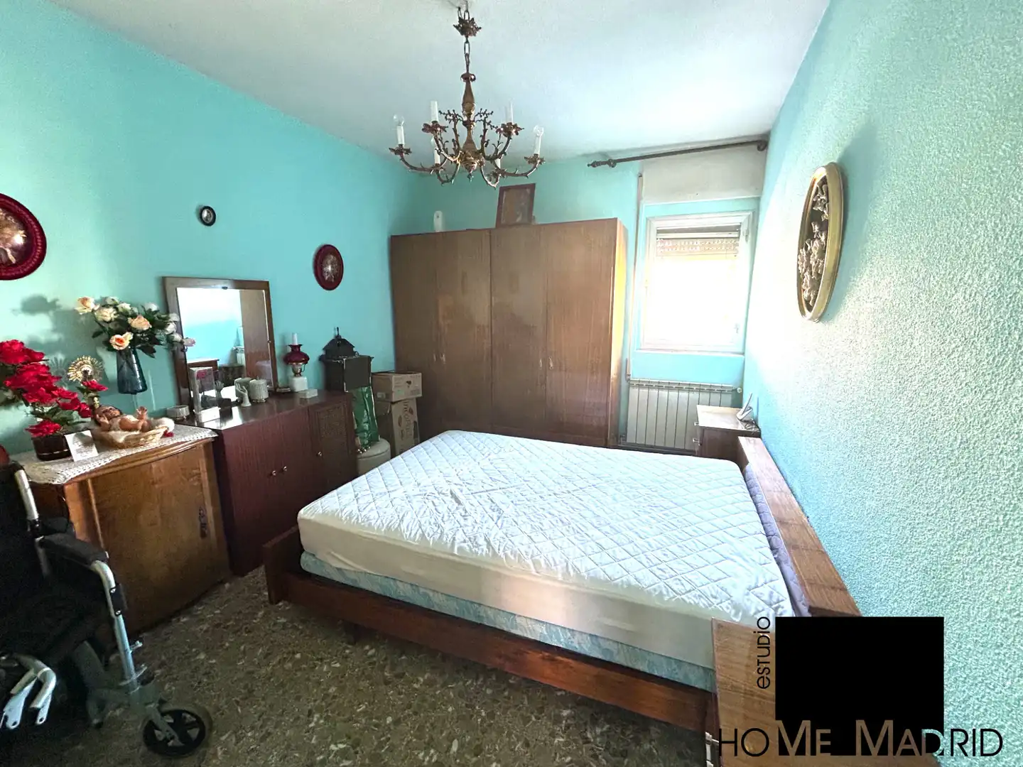 Habitación de Piso en venta en Madrid con Calefacción