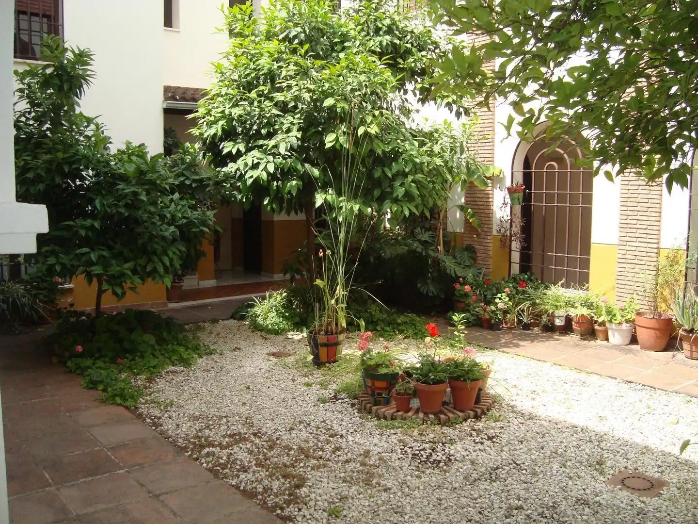 Garden of Flat for sale in Córdoba  with Air Conditioner