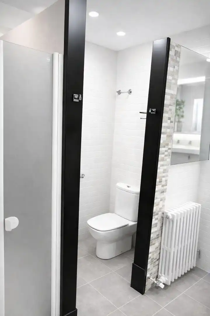 Baño de Casa o chalet en venta en Almansa con Calefacción, Terraza y Piscina