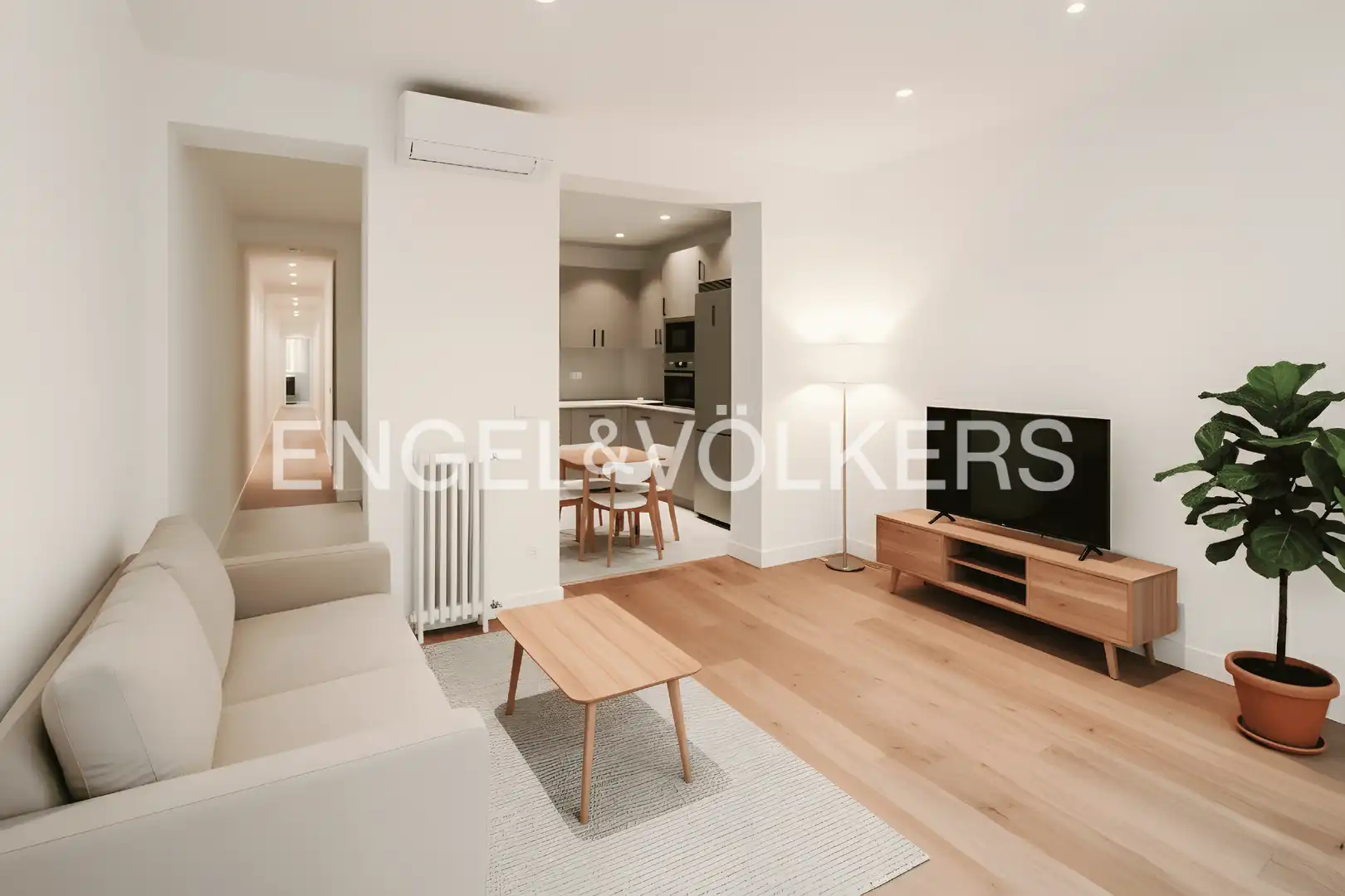 Sala de estar de Piso en venta en Madrid con Aire acondicionado y Calefacción