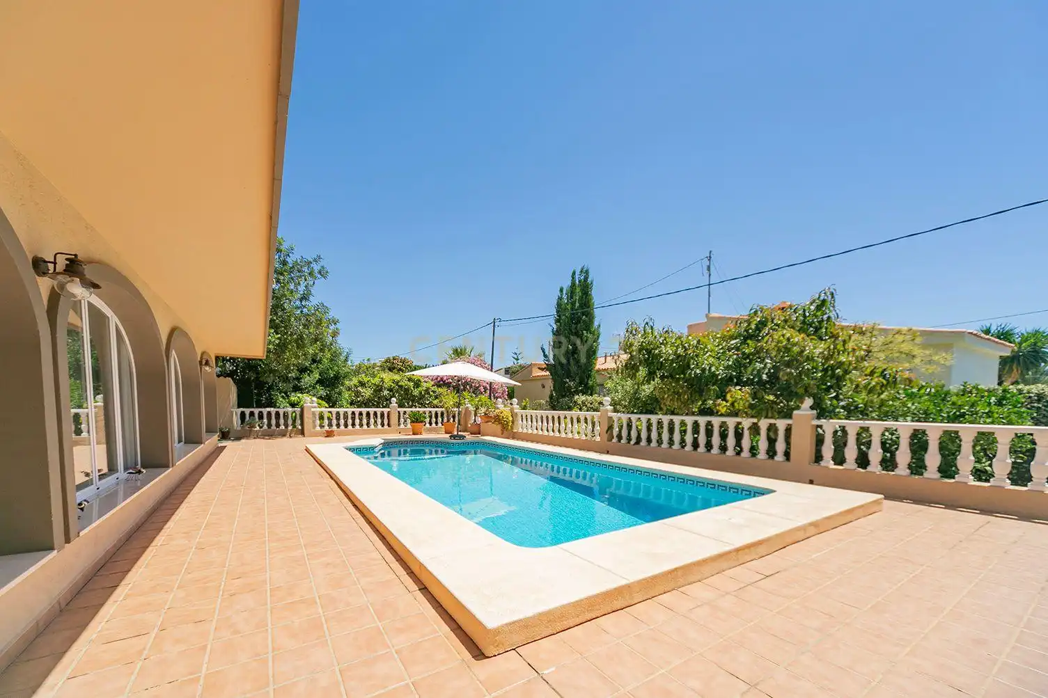Piscina de Apartament de lloguer en Calpe / Calp amb Piscina comunitària