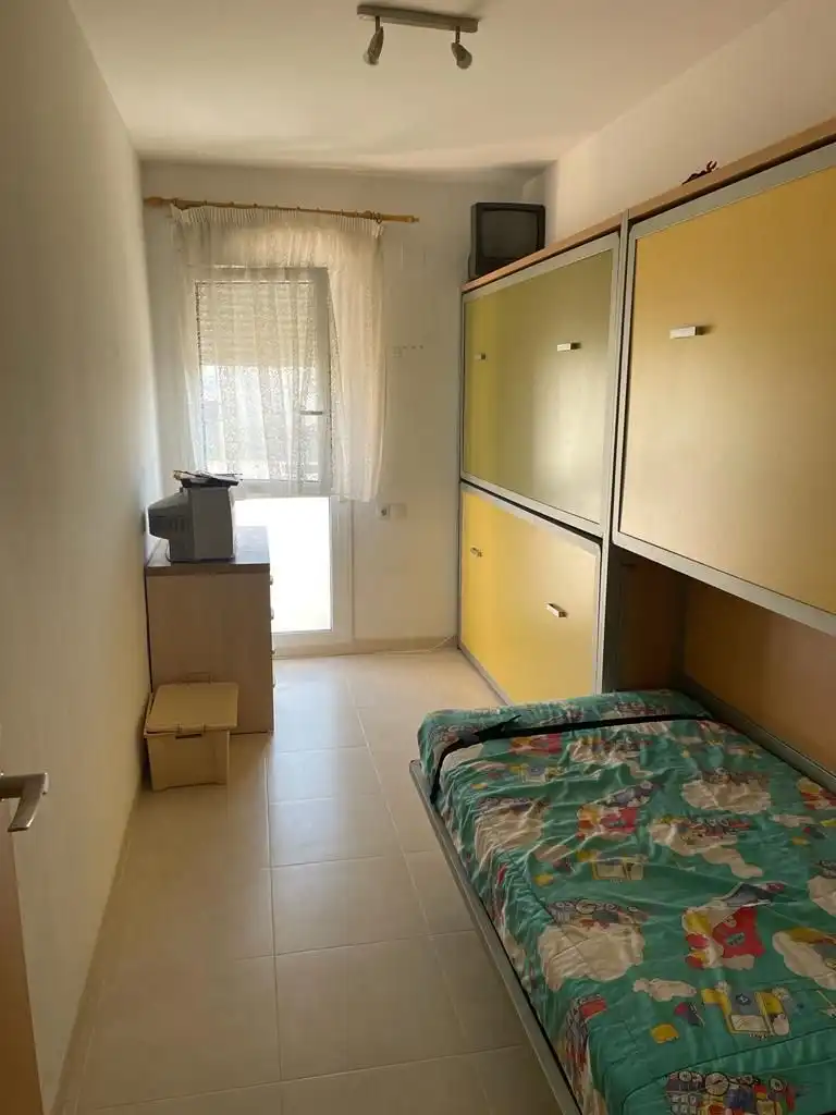 Bedroom of Flat for sale in Camarles  with Air Conditioner, Heating and Balcony