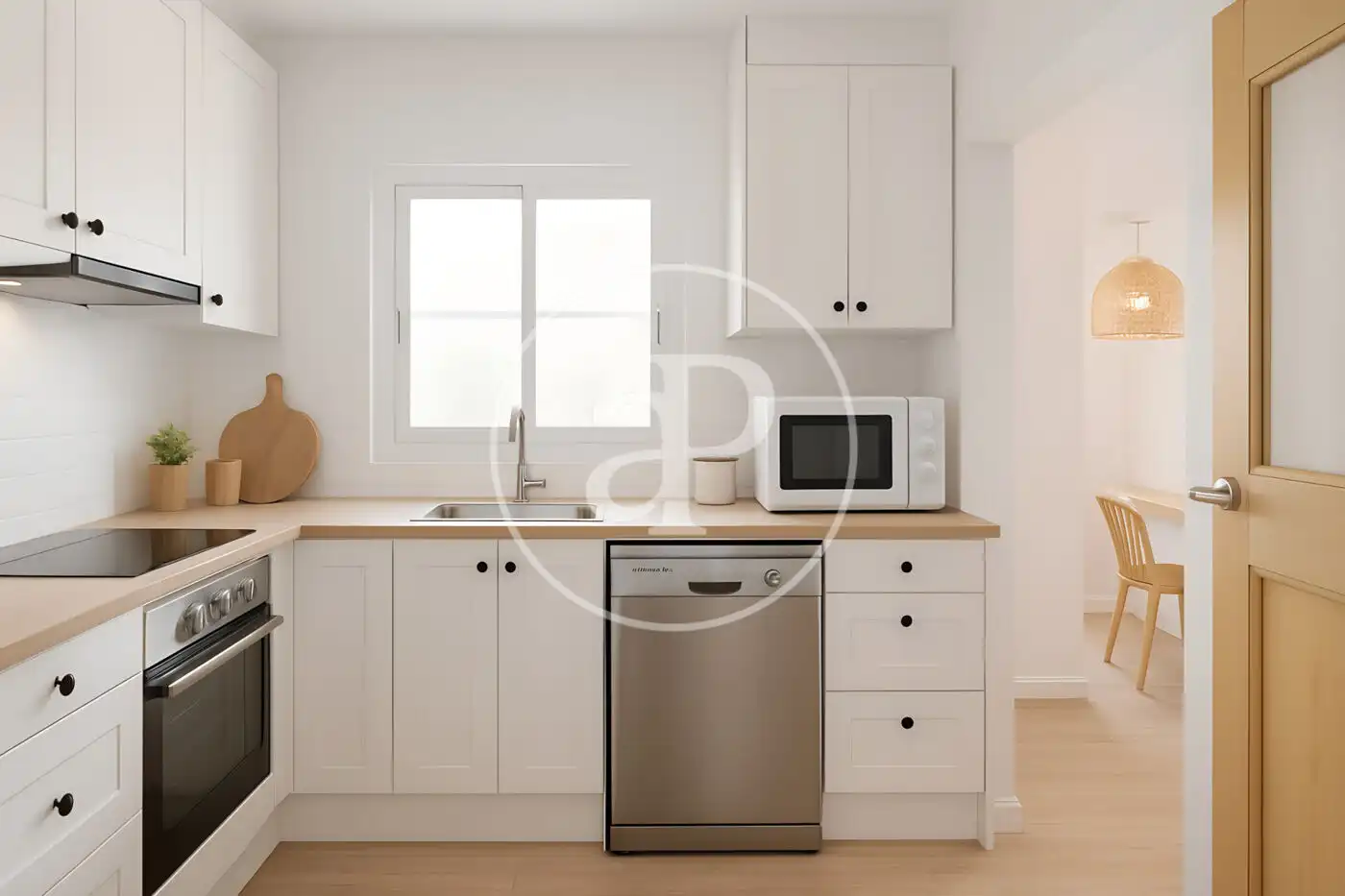 Cocina de Piso en venta en Valencia con Aire acondicionado, Calefacción y Balcón