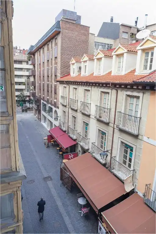 Exterior view of Flat for rent in Centro