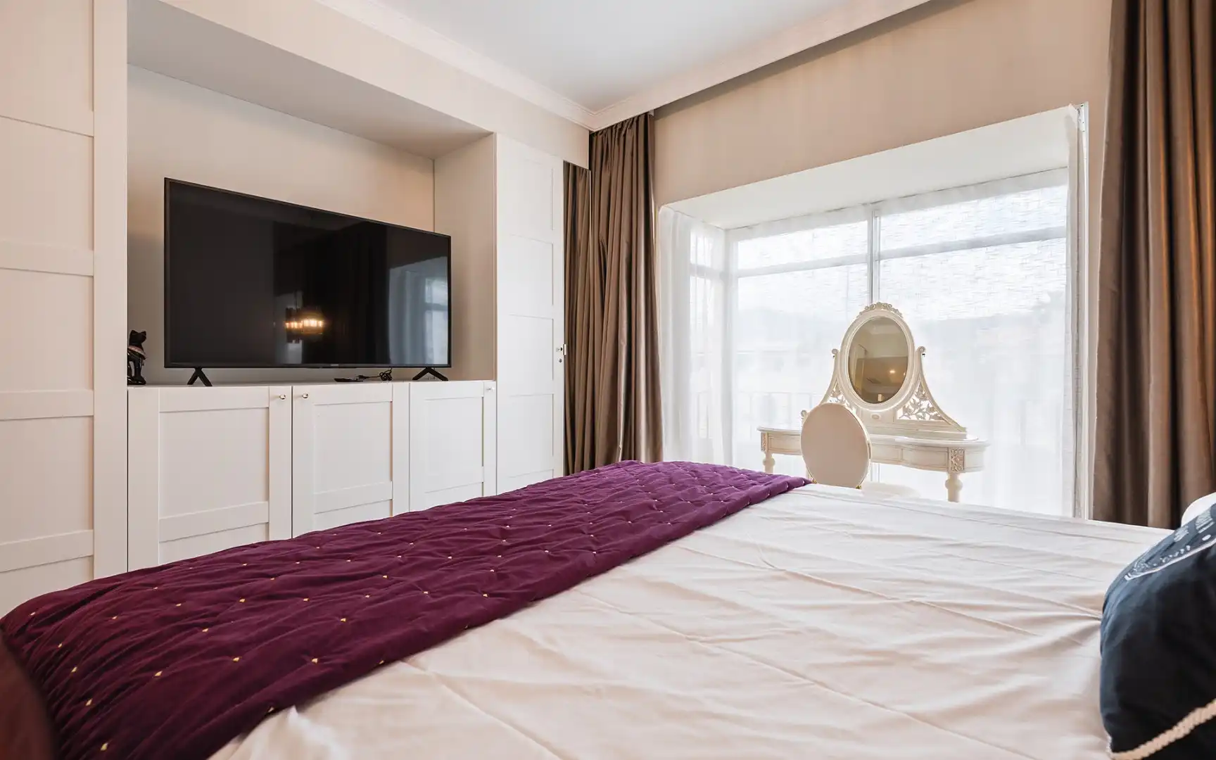Bedroom of Duplexes for sale in Marbella  with Air Conditioner, Terrace and Swimming Pool