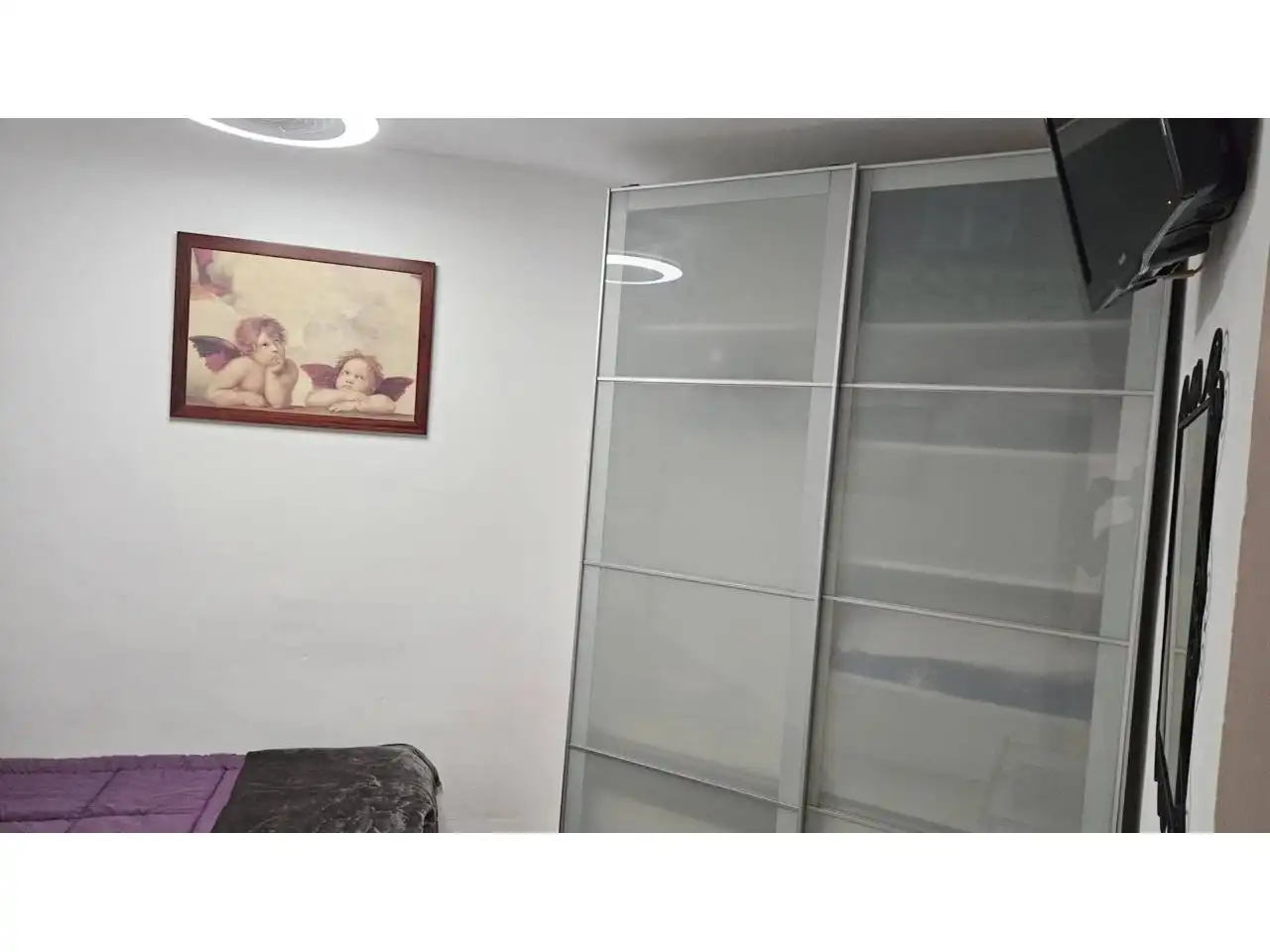 Dormitori de Pis de lloguer en Cubelles amb Calefacció, Parquet i Terrassa