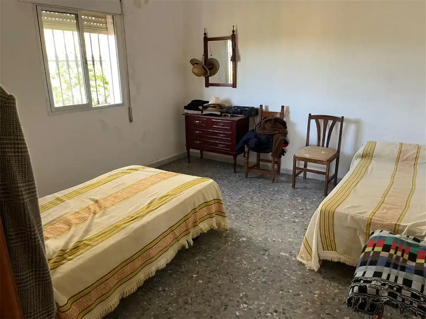 Dormitori de Finca rústica en venda en Málaga Capital