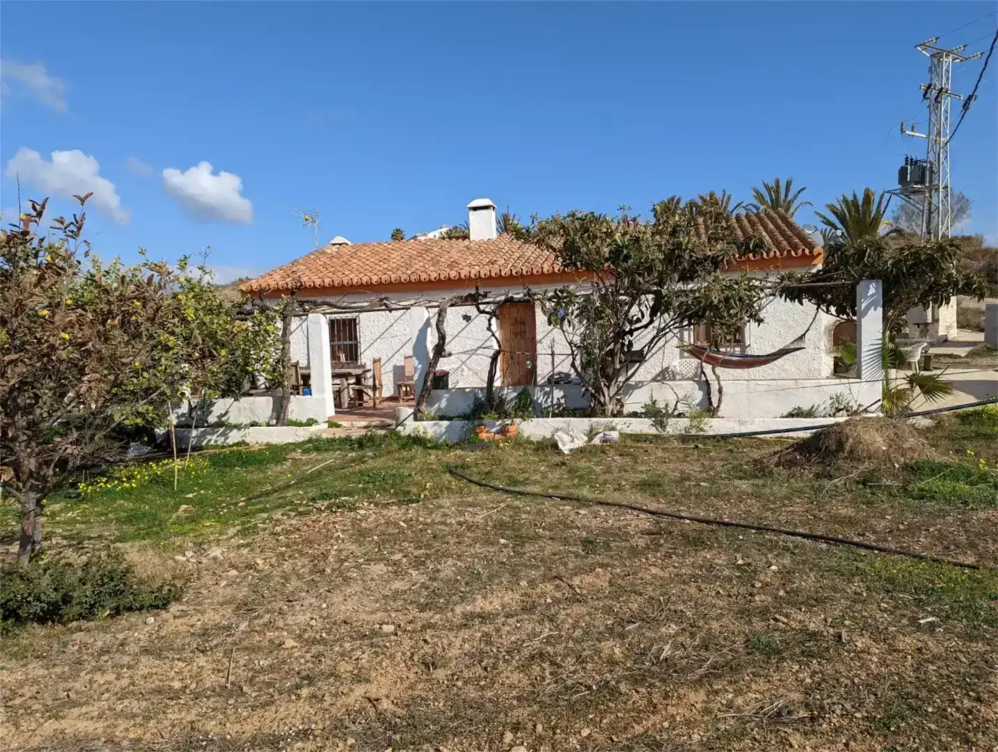 Vista exterior de Finca rústica en venda en Vélez-Málaga