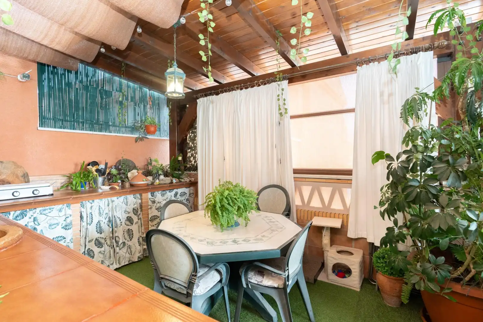 Terrassa de Casa o xalet en venda en Motril amb Aire condicionat, Jardí privat i Terrassa