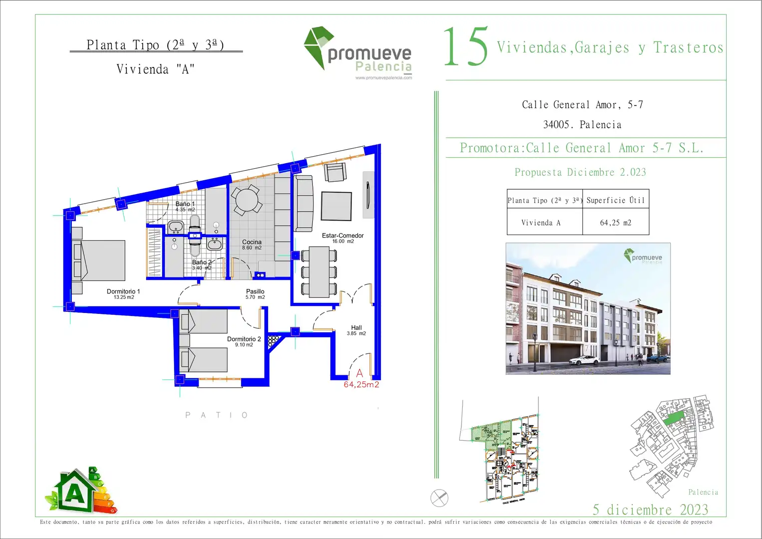 Flat for sale in Palencia