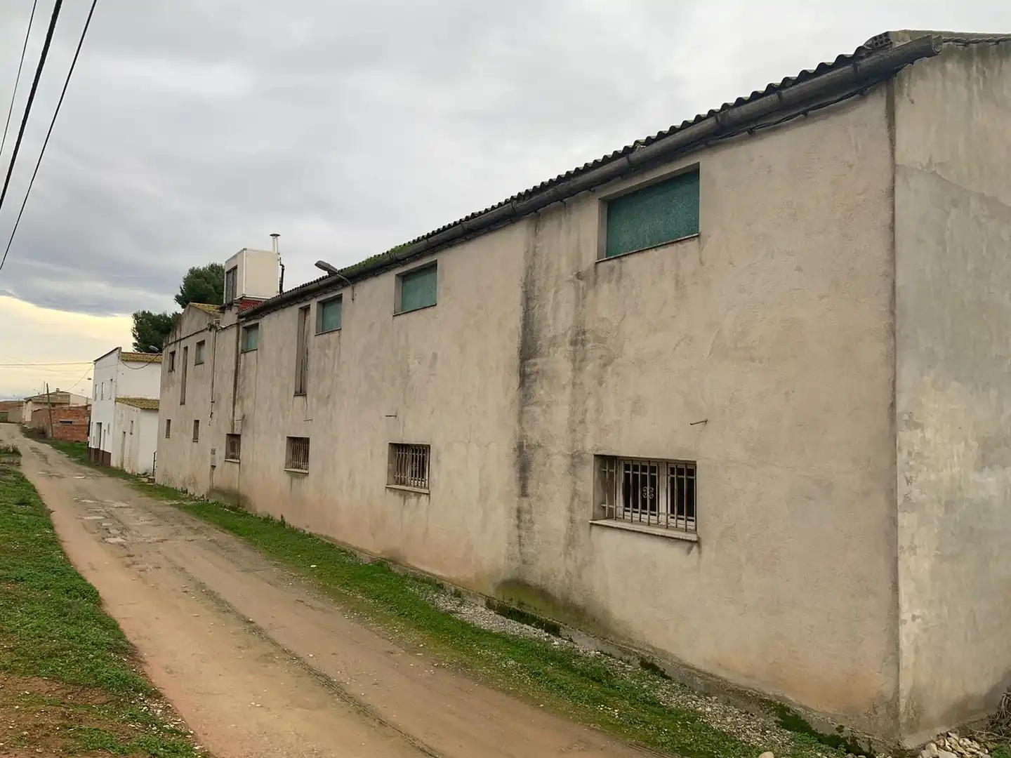 Vista exterior de Terreno industrial en venta en Bellcaire d'Urgell