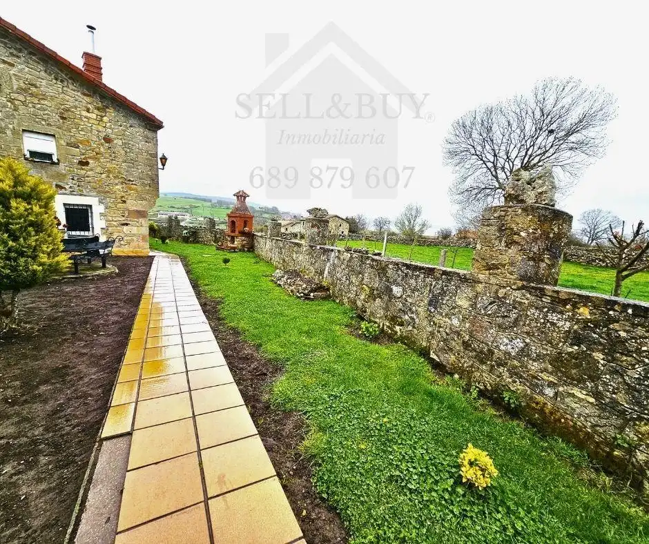 Casa rústica amb jardí en venda a Campoo de Yuso, imagen 33