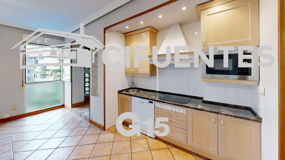 Kitchen of Flat for sale in Donostia - San Sebastián 