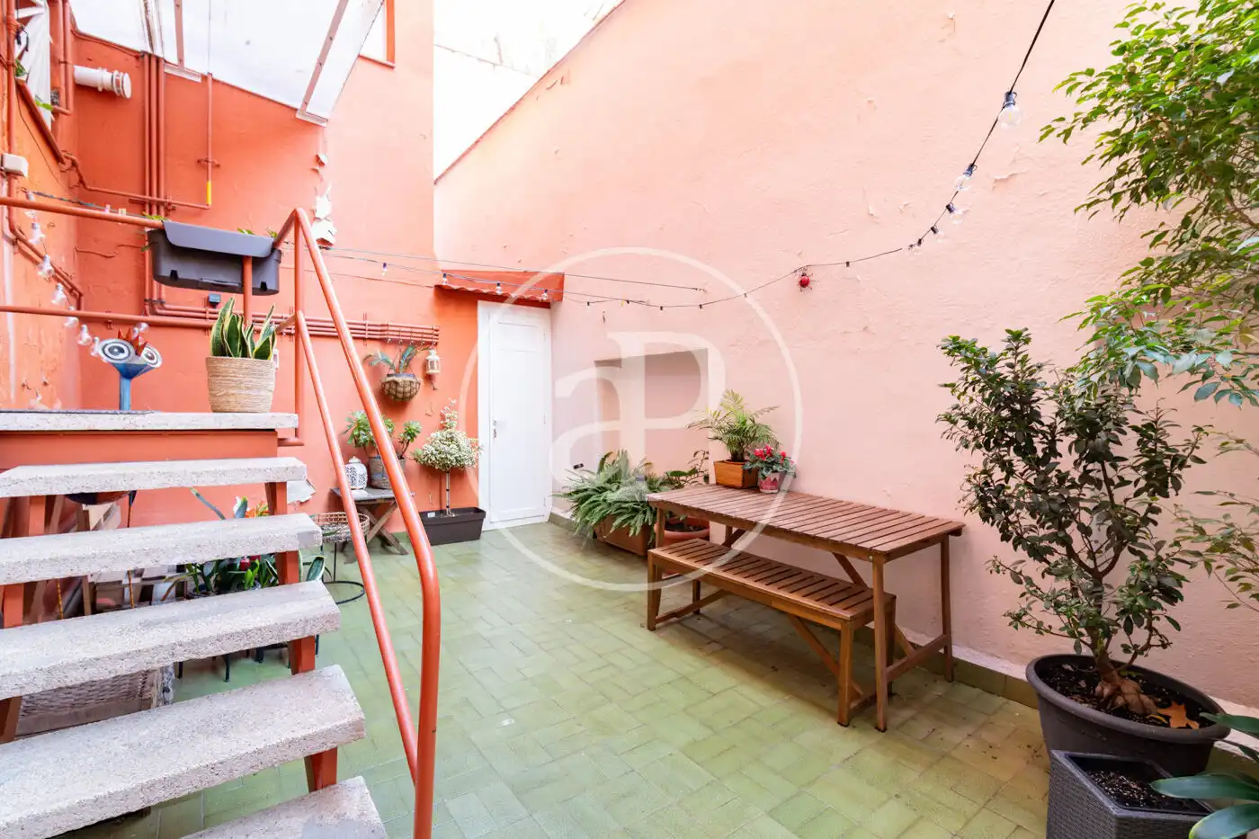 Terrasse von Wohnung zum Verkauf in Barcelona mit Klimaanlage, Heizung und Terrasse
