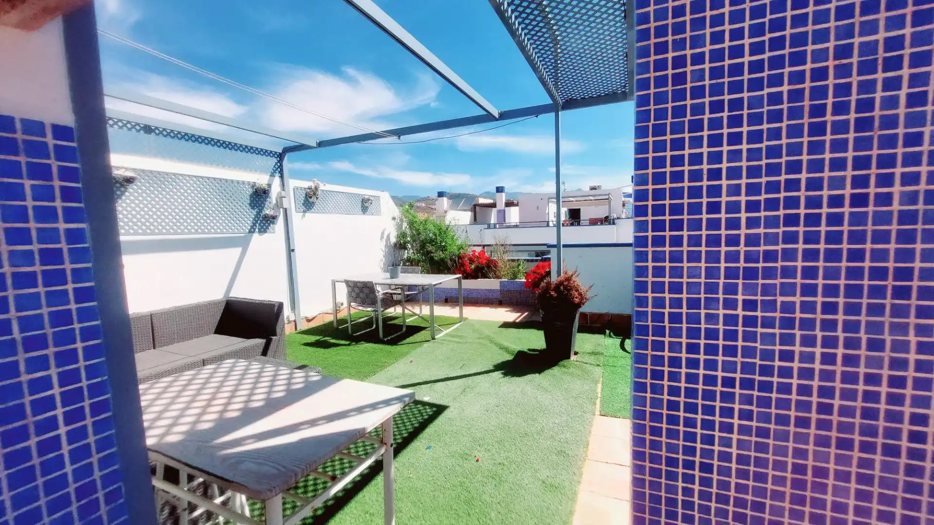 Terraza de Dúplex en venta en Torrox con Aire acondicionado, Calefacción y Terraza