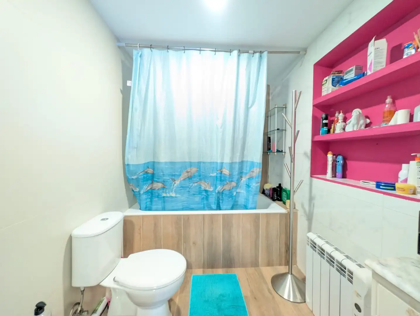 Bany de Casa o xalet en venda en Zaragoza amb Aire condicionat, Terrassa i Moblat