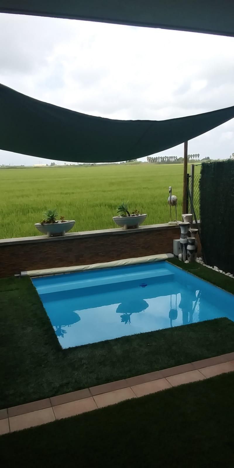 Piscina de Pis en venda en Amposta amb Terrassa