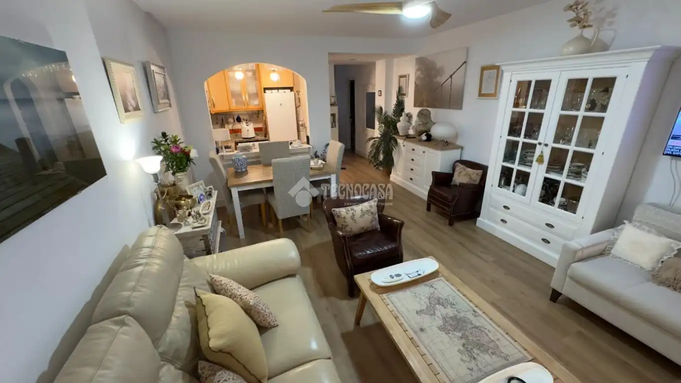 Sala de estar de Piso en venta en Málaga