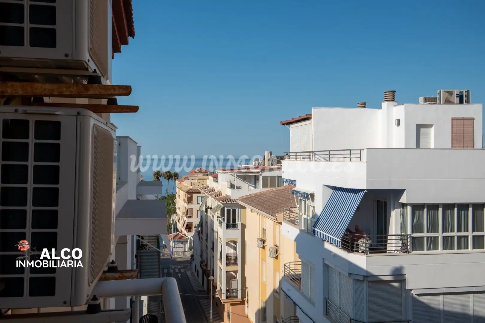 Terraza de Dúplex en venta en Torrox con Aire acondicionado, Terraza y Trastero
