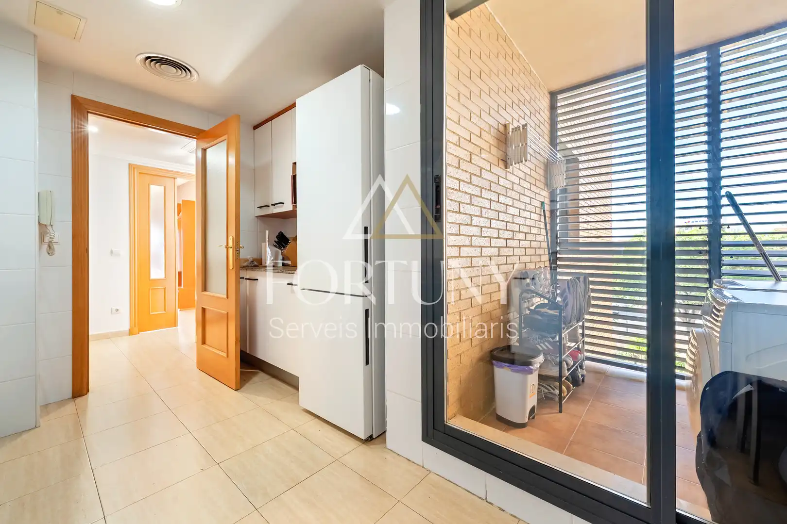 Vista exterior de Piso en venta en Llevant