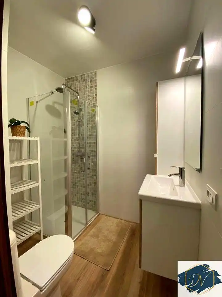 Badezimmer von Wohnung zur Miete in Santa Cruz de Tenerife mit Möbliert