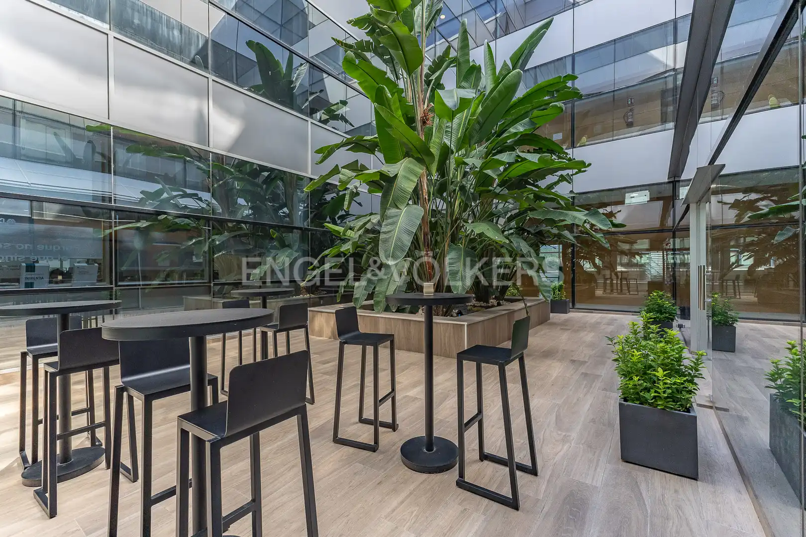 Terraza de Oficina de alquiler en Sant Cugat del Vallès