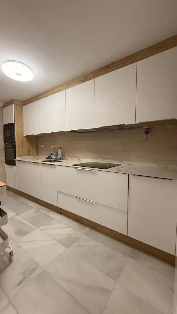 Cuina de Apartament en venda en Fuengirola amb Aire condicionat, Terrassa i Traster