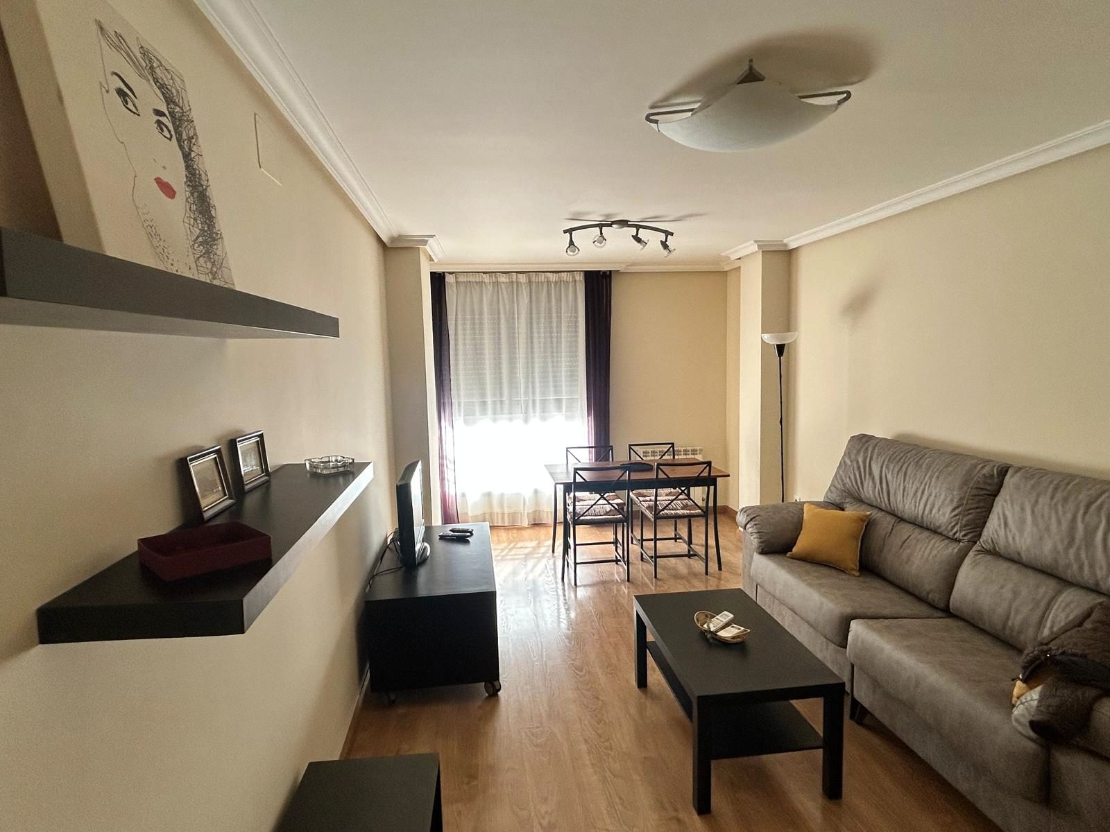 Living room of Flat for rent in Ciudad Real Capital  with Furnished