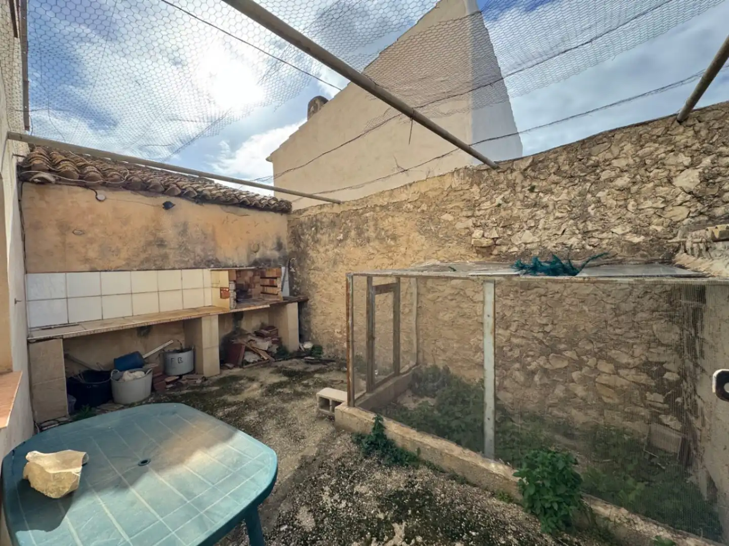 Jardí de Finca rústica en venda en Benissa amb Traster i Piscina