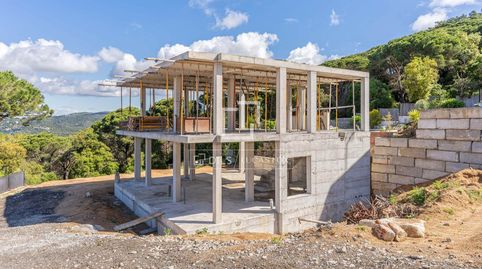 Parcela con proyecto de construcción de una villa en venta en Lloret de Mar, Costa Brava, immagine 2