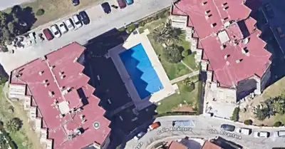Piscina de Estudi en venda en Mijas amb Aire condicionat, Calefacció i Piscina
