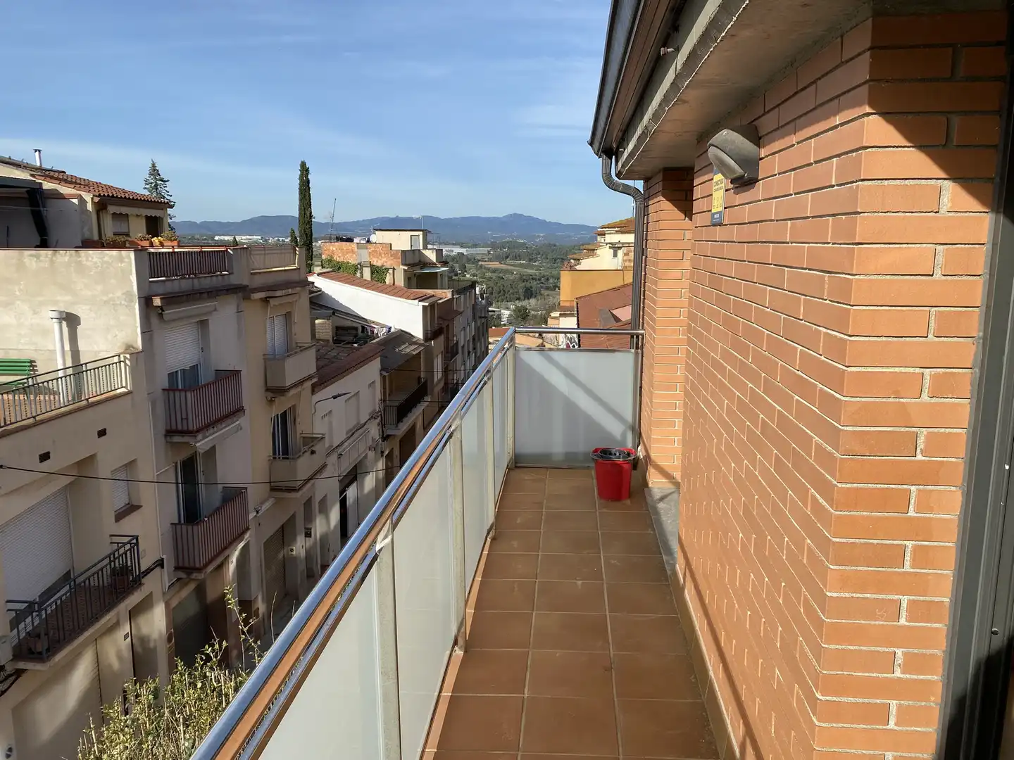 Terrassa de Pis en venda en Gelida amb Aire condicionat, Calefacció i Moblat
