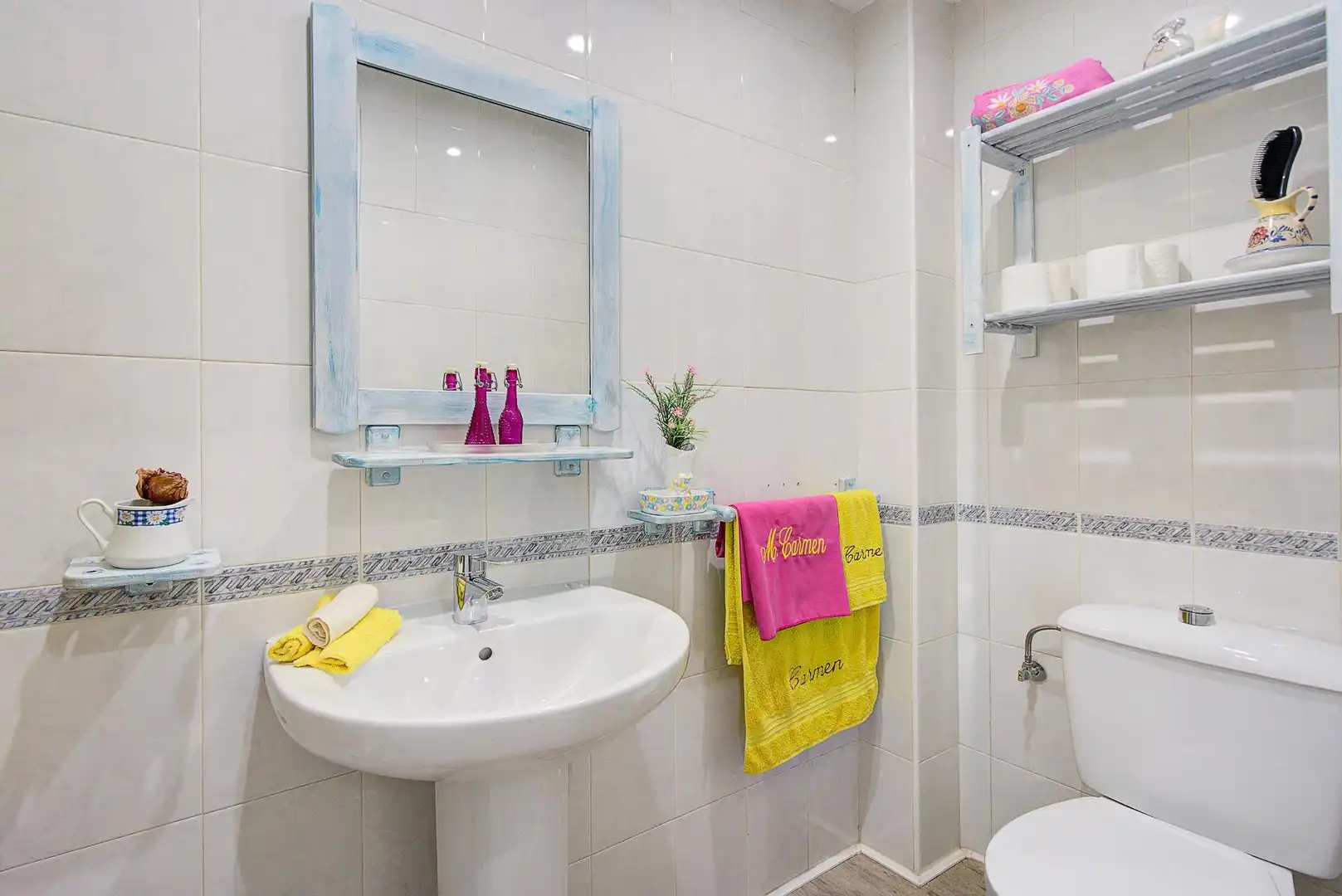 Bathroom of Houses for sale in Jun  with Air Conditioner, Heating and Private garden