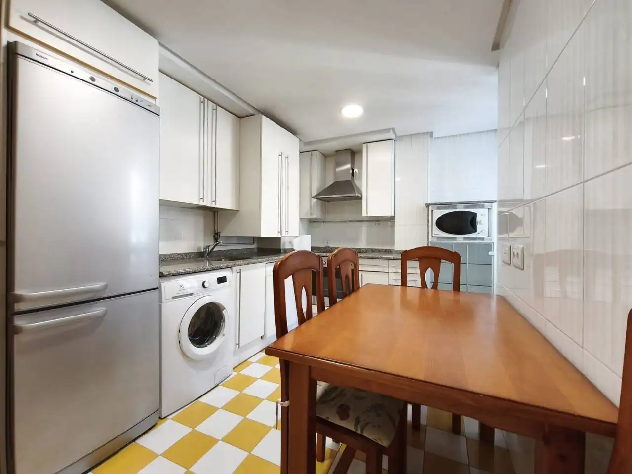 Kitchen of Flat for sale in Burgos  with Heating and Storage room