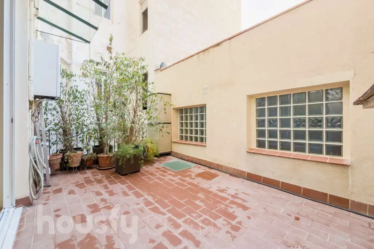 Terrassa de Pis en venda en Barcelona amb Aire condicionat, Calefacció i Parquet