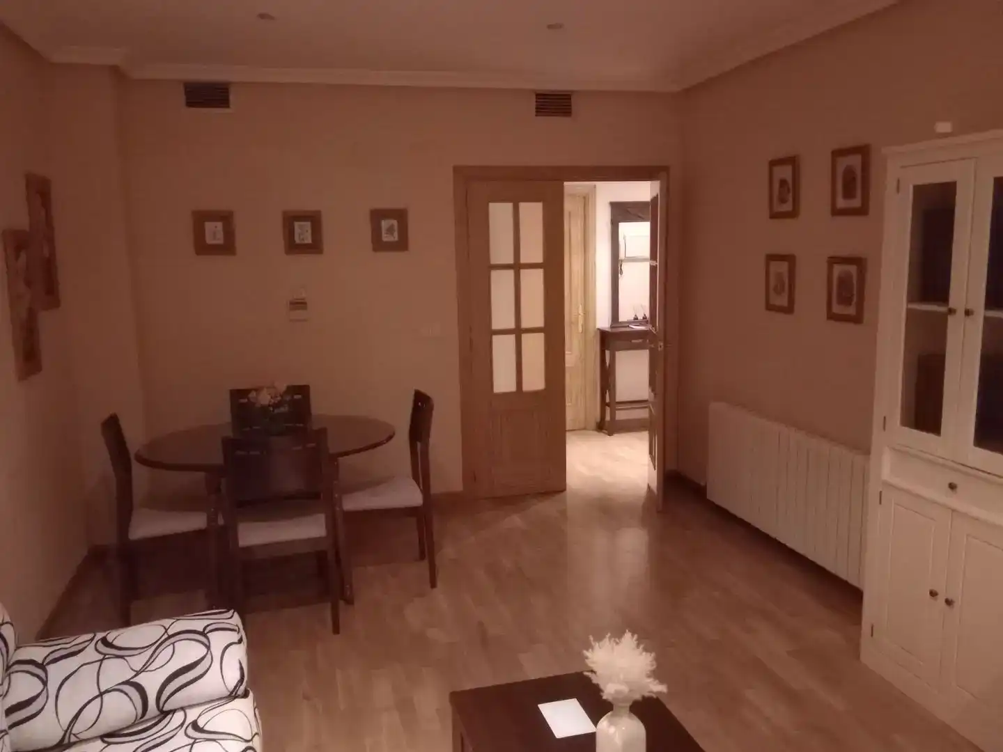 Wohnzimmer von Wohnung zur Miete in Cáceres Capital mit Klimaanlage