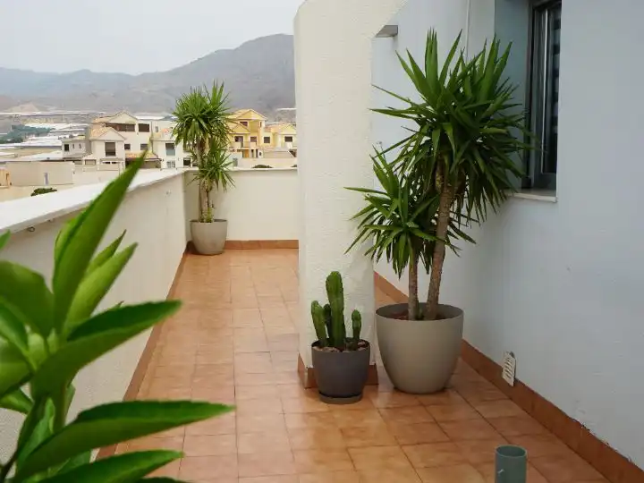 Terrassa de Àtic en venda en Roquetas de Mar amb Aire condicionat i Terrassa
