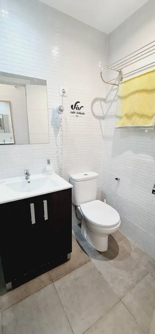 Bathroom of Study for sale in Estepona  with Air Conditioner, Heating and Terrace