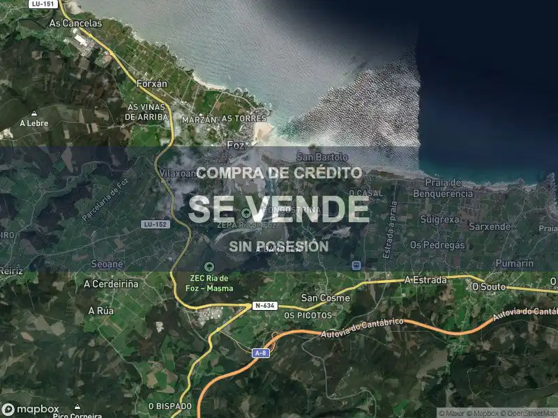 Piso en venta en Foz