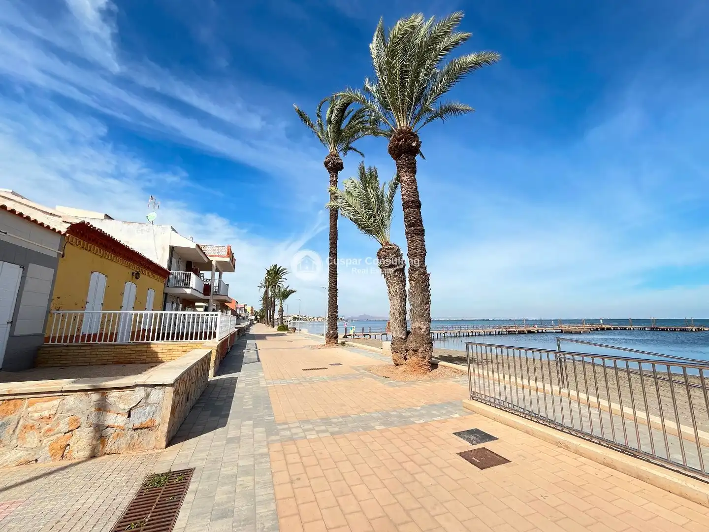 Vista exterior de Dúplex en venta en Cartagena con Calefacción