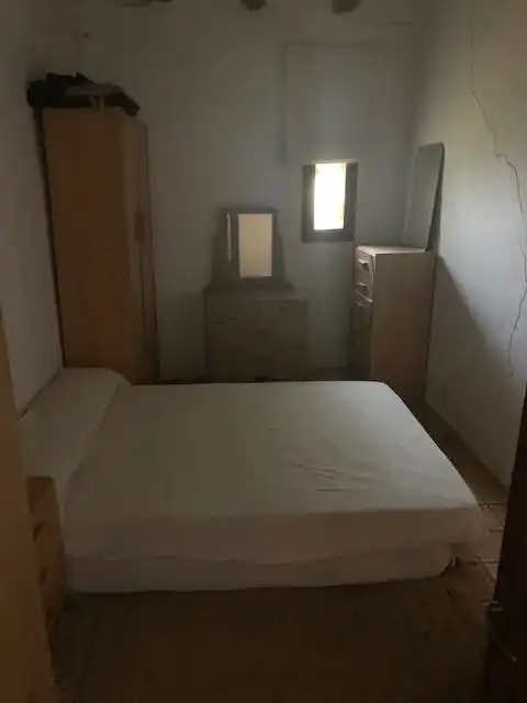 Dormitori de Casa adosada en venda en Sant Guim de la Plana amb Jardí privat, Traster i TV