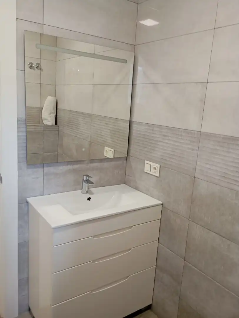 Bathroom of Flat for sale in Murcia  with Air Conditioner, Furnished and Oven