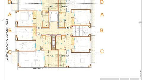 Foto 3 de Pis en venda a Carrer de Castelao, 172, Santa Eulàlia, Barcelona