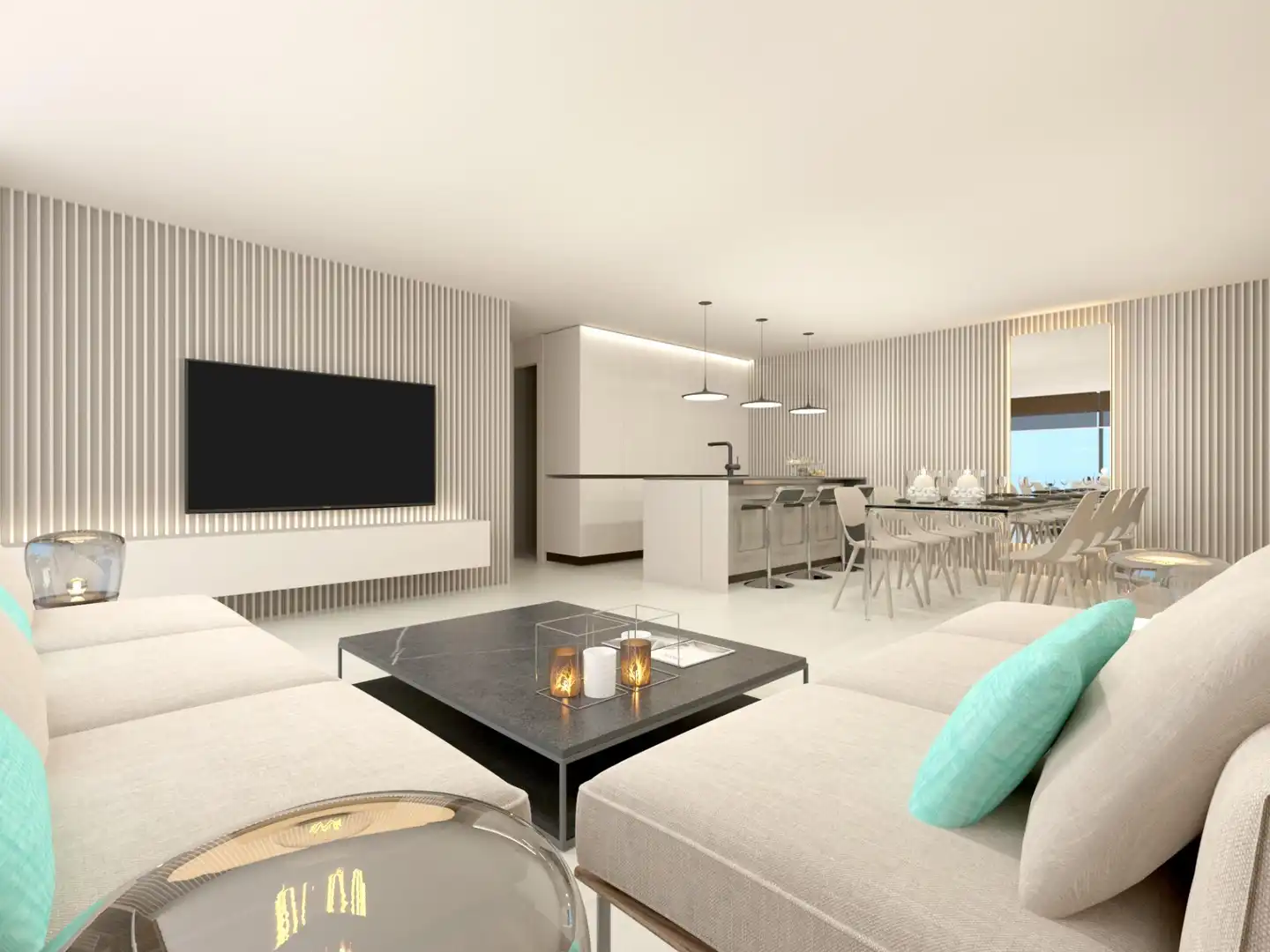 Sala d'estar de Planta baixa en venda en Alcúdia amb Terrassa i Balcó
