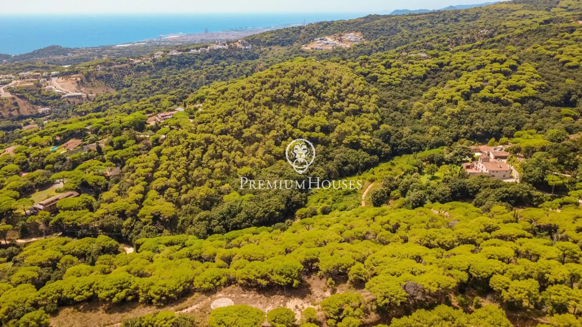 Finca rústica en venda en Sant Andreu de Llavaneres amb Aire condicionat, Calefacció i Piscina