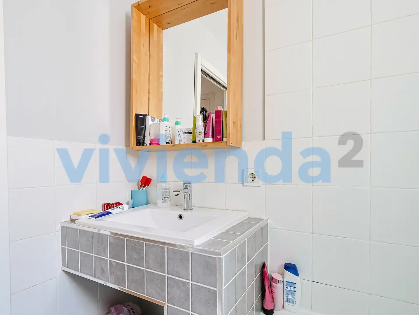 Bany de Pis en venda en Madrid amb Aire condicionat, Calefacció i Moblat