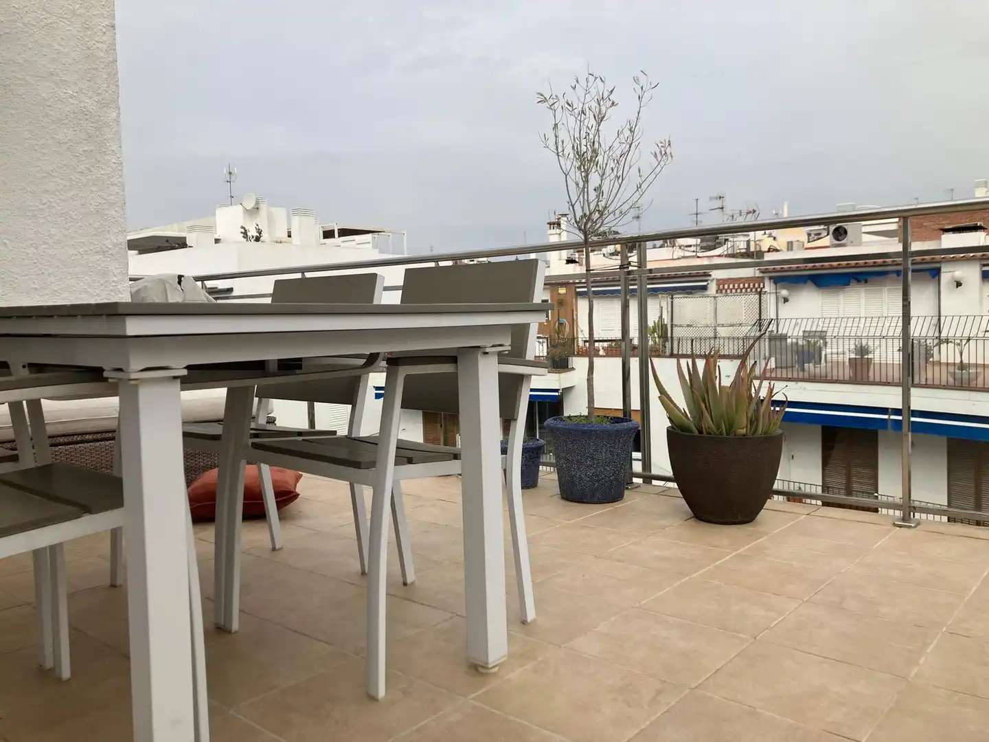 Terraza de Ático en venta en Sitges con Calefacción, Horno y Microondas