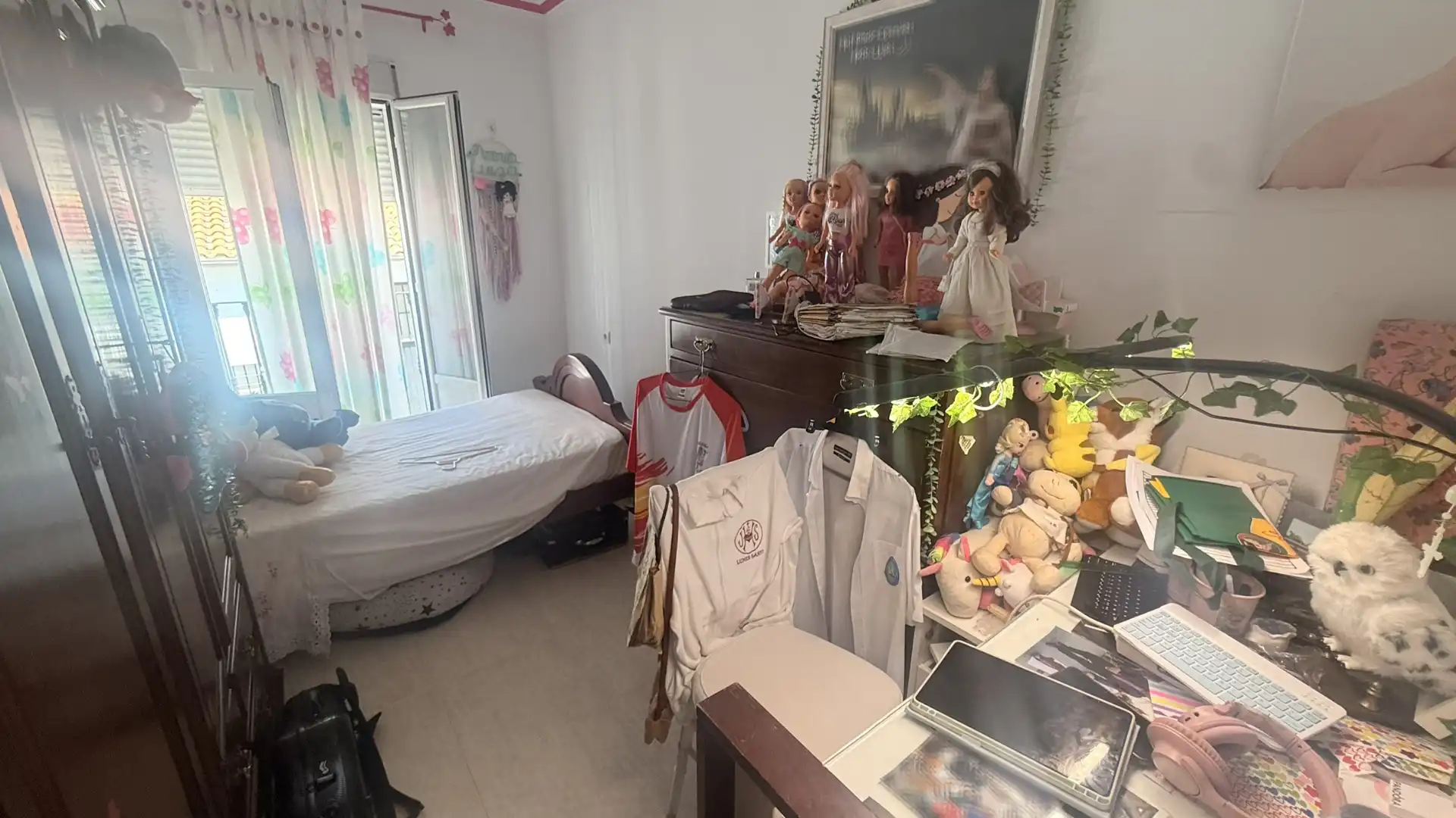 Habitación de Casa adosada en venta en Villanueva de Córdoba con Jardín privado, Terraza y Balcón